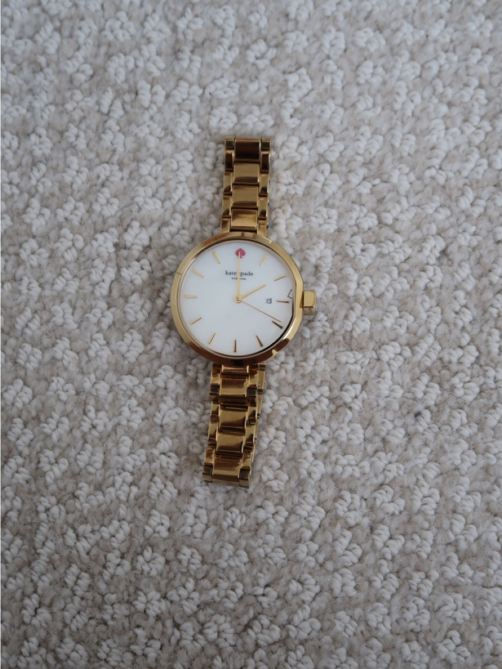Kate Spade Watch + Earring Set
